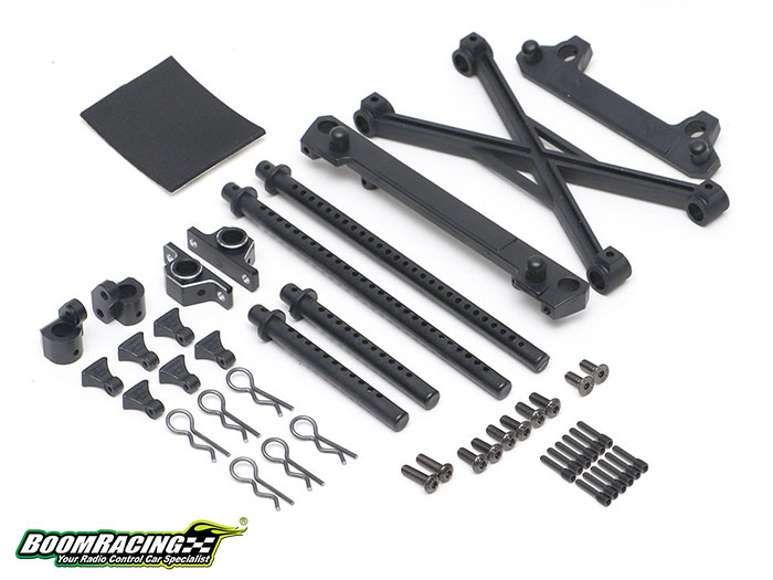 Universal rc hot sale body mounts