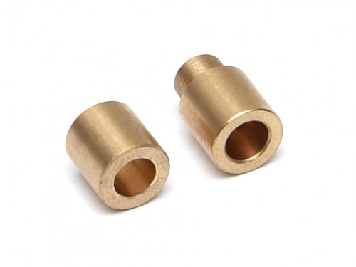 Factory Customized Copper Collar Washer Brass Spacer Brass Bushing