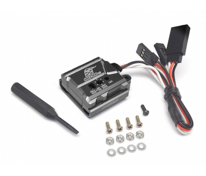rc car with gyro