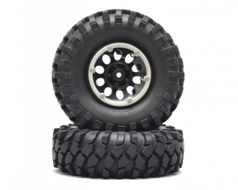 Vaterra Race Claw 1.9 Rock Crawler Tires w/Inserts (2) #VTR43001 - Hobby  Time RC