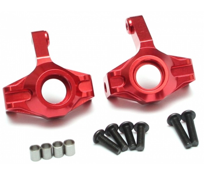 Aluminium Front Knuckle Red