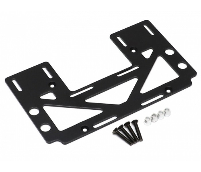 Aluminum Battery & Electronics Mount Plate